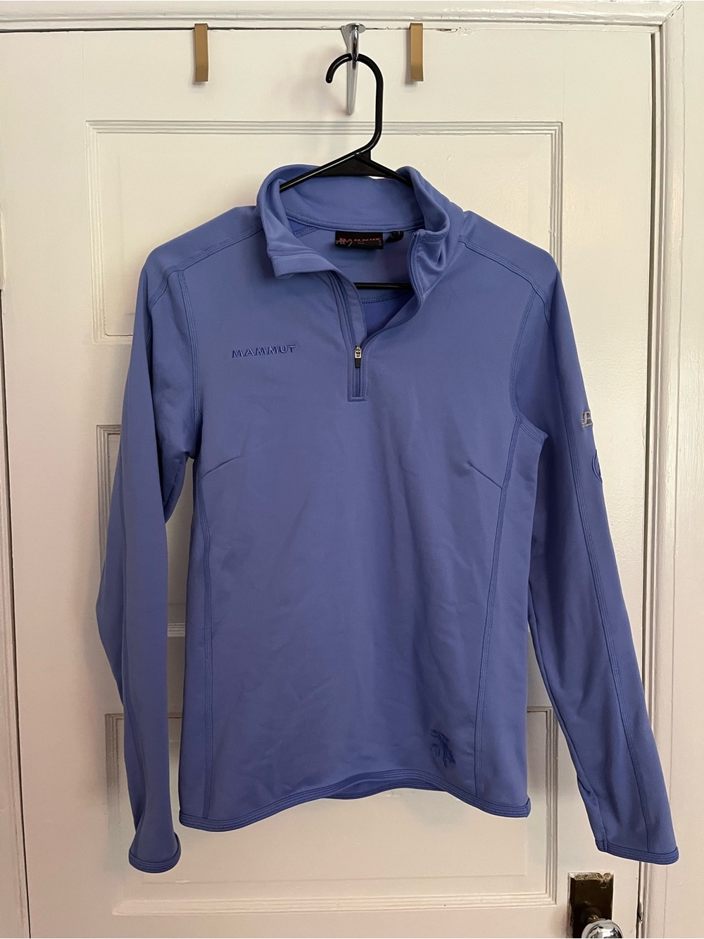 Mammut 1/4 Zip Pullover Layer